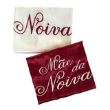 Kit 2 Dois Robes Sendo 1 Plus Size Noiva Mãe Madrinha Tia