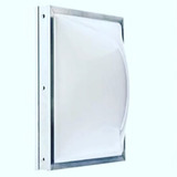 Kit 2 Domus Claraboia Acrílico 0 85x1 15 Lazertek
