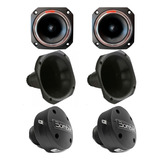Kit 2 Driver 2 Cornetas 2 Super Tweeter Bomber 600w