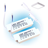 Kit 2 Driver Led Reator Fonte Plafon 30w 36w 48w Bivolt