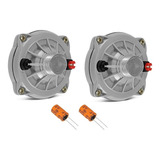 Kit 2 Drivers Jbl D250x 100w Rms 8 Ohms 2 Capacitores