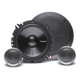 Kit 2 duas Vias Rockford Fosgate Prime R165 s 40 Watts Rms