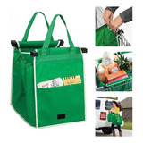 Kit 2 Ecobag Reutilizáveis Sacolas P