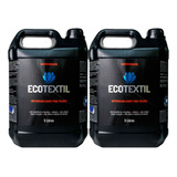 Kit 2 Ecotextil 5l Impermeabilizante De Tecidos Easytech