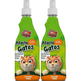 Kit 2 Educador Sanitário Afasta Gatos Xo Gatinho