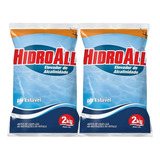 Kit 2 Elevador De Alcalinidade Alcalinizante Ph Estavel 2kg