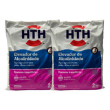 Kit 2 Elevador De Alcalinidade Hth Para Piscinas Total 4kg