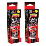 Kit 2 Elimina Riscos 120g Luxcar Remove Tira Riscos Do Carro