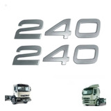 Kit 2 Emblema 240