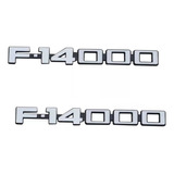 Kit 2 Emblema F14000 F 14000 85 A 92