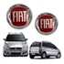 Kit 2 Emblema Fiat Grade Mala Idea 2008 09 10 11 2012 A 2016