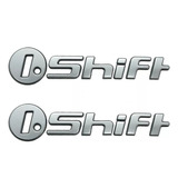 Kit 2 Emblema Letreiro I Shift Fh De 2010 A 2015 Letreiro