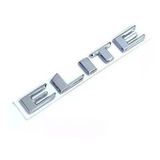 Kit 2 Emblemas Elite Astra Vectra Etc Chevrolet Brinde