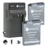 Kit 2 En-el12 + Carregador Para Nikon Aw100 Aw120 Aw130