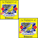 Kit 2 Encordoamento Canario