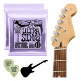 Kit 2 Encordoamento Guitarra