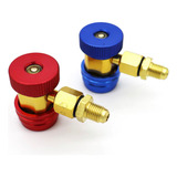 Kit 2 Engate Rapido De Alta Ou Baixa Manifold Gas Ar Carro
