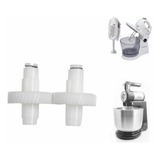 Kit 2 Engrenagem P Batedeira Bat 300 Black Decker Nova