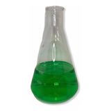 Kit 2 Erlenmeyer Vidro Boca Estreita 1000ml