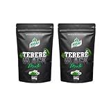 Kit 2 Erva Tereré Black Menta 500g