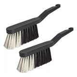 Kit 2 Escova Limpeza Multiuso Vassourinha Limpa Balcão