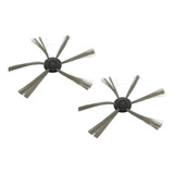 Kit 2 Escova Rotativa P Robô Aspirador De Pó Wap Robot W90
