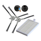 Kit 2 Escovas Laterais   1 Hepa   Ropo Glass 3 E 4