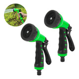 Kit 2 Esguicho Jardim Mangueira Mágica 7 Jatos Gatilho Bico