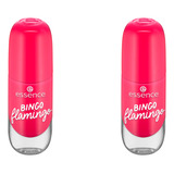 Kit 2 Esmaltes De Unhas Efeito Gel Essence Gel Nail Colour Cor Colour 13