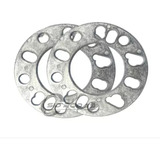 Kit 2 Espaçador Alargador P Roda Universal 4 E 5 Furos 6mm 