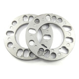 Kit 2 Espaçador De Roda Universal Multifuros 6mm Espessura