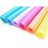 Kit 2 Espaguete Flutuador Para Natação Boia Para Piscina Em Cores Sortidas