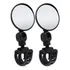 Kit 2 Espelhos Retrovisor Bike Patinete Guidão Giratório 360
