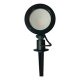 Kit 2 Espeto Jardim Led 7w Cob Bivolt Branco Quente 3000k