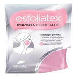 Kit 2 Esponjas Esfoliante Facial Esfoliatex Rosa Fibrasca