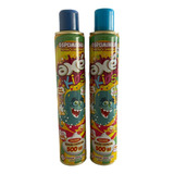 Kit 2 Espuma De Carnaval P Festa Neve Artificial 400ml
