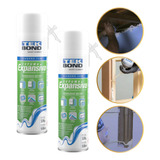 Kit 2 Espuma Expansiva Poliuretano Vedação 320 500ml Tekbond