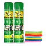 Kit 2 Espuma Magica