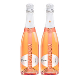 Kit 2 Espumante Bra Chandon Passion Rosé 750ml