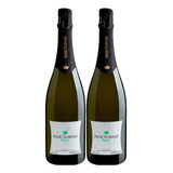 Kit 2 Espumantes Argentino Nocturno Branco Demi sec 750ml