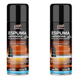 Kit 2 Espumas Limpadora Limpa Estofados 300ml 209g Orbi