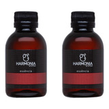 Kit 2 Essência Aromatica Concentrada Hidrossolúvel 2x100 Ml