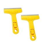 Kit 2 Estilete Raspador Profissional Multiuso Vidro Adesivo