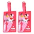 Kit 2 Etiqueta Tag Identificador De Mala Viagem Bagagem