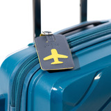 Kit 2 Etiqueta Tag Mala Viagem Identificação Mala Bag Maktub