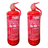 Kit 2 Extintor 2kg Abc Validade 5 Anos Caminhão Barco