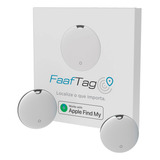 Kit 2 Faaftag Tag Chaveiro Rastreador Por Aplicativo Find My