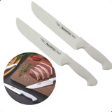 Kit 2 Faca Carne Chef Inox Premium 10 Churrasco Tramontina
