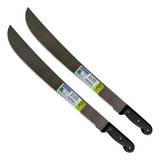 Kit 2 Facão Tramontina Original Para Mato Aço Carbono 18 Pol
