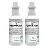 Kit 2 Facilitadores Para Passar Roupas Easyfresh Floral 1 L